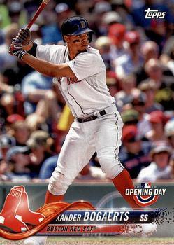 #149 Xander Bogaerts - Boston Red Sox - 2018 Topps Opening Day Baseball