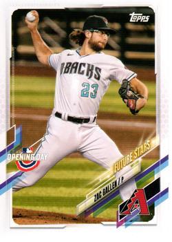 #149 Zac Gallen - Arizona Diamondbacks - 2021 Topps Opening Day Baseball