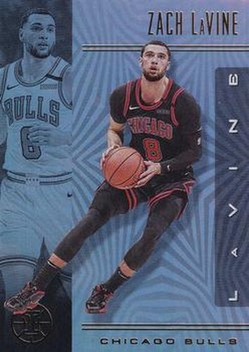 #149 Zach LaVine - Chicago Bulls - 2019-20 Panini Illusions Basketball