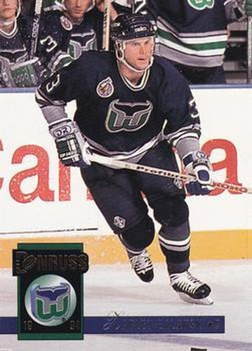 #149 Zarley Zalapski - Hartford Whalers - 1993-94 Donruss Hockey