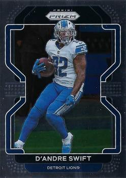 #149 D'Andre Swift - Detroit Lions - 2021 Panini Prizm Football