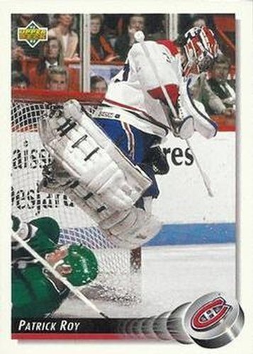 #149 Patrick Roy - Montreal Canadiens - 1992-93 Upper Deck Hockey