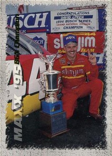 #149 David Green BGN Champ - Labonte Motorsports - 1995 Maxx Racing
