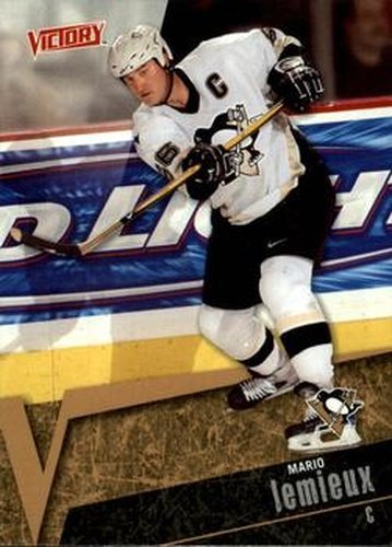 #149 Mario Lemieux - Pittsburgh Penguins - 2003-04 Upper Deck Victory Hockey