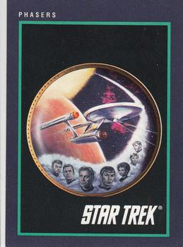 #149 Phasers - 1991 Impel Star Trek 25th Anniversary