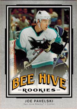 #149 Joe Pavelski - San Jose Sharks - 2006-07 Upper Deck Beehive Hockey