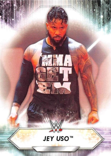 #149 Jey Uso - 2021 Topps WWE Wrestling