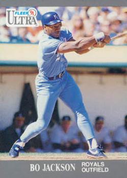 #149 Bo Jackson - Kansas City Royals - 1991 Ultra Baseball