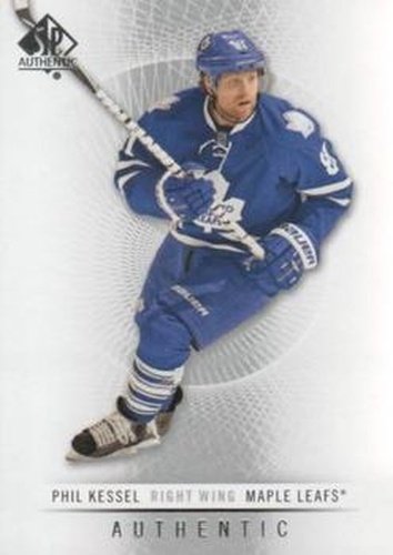 #149 Phil Kessel - Toronto Maple Leafs - 2012-13 SP Authentic Hockey