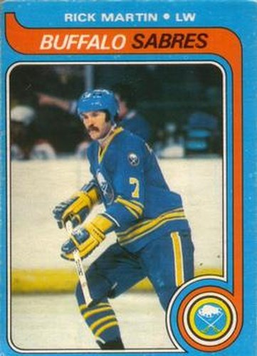 #149 Rick Martin - Buffalo Sabres - 1979-80 O-Pee-Chee Hockey