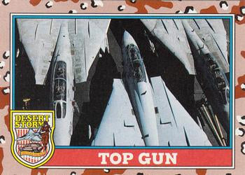 #149 Top Gun - 1991 Topps Desert Storm