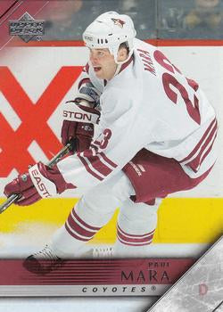 #149 Paul Mara - Phoenix Coyotes - 2005-06 Upper Deck Hockey