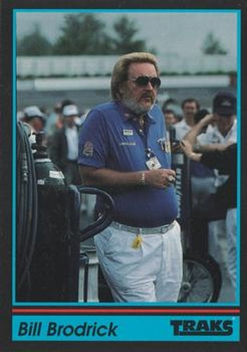 #149 Bill Brodrick - 1991 Traks Racing