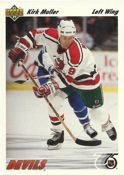 #149 Kirk Muller - New Jersey Devils - 1991-92 Upper Deck Hockey