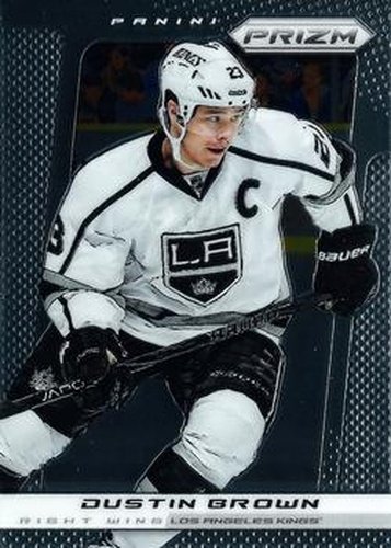 #149 Dustin Brown - Los Angeles Kings - 2013-14 Panini Prizm Hockey