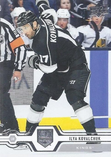 #149 Ilya Kovalchuk - Los Angeles Kings - 2019-20 Upper Deck Hockey