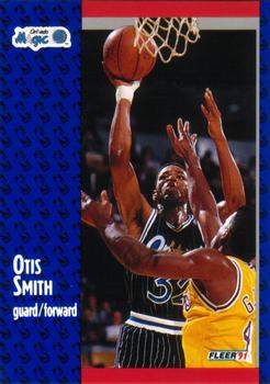 #149 Otis Smith - Orlando Magic - 1991-92 Fleer Basketball