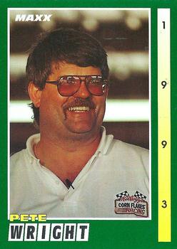 #149 Pete Wright - Hagan Enterprises - 1993 Maxx Racing
