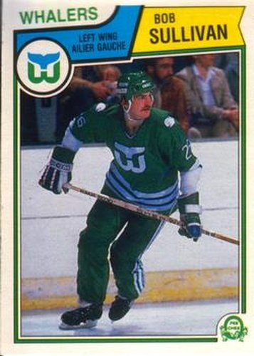 #149 Bob Sullivan - Hartford Whalers - 1983-84 O-Pee-Chee Hockey