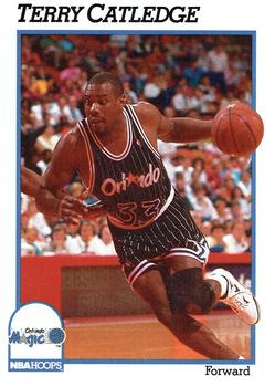 #149 Terry Catledge - Orlando Magic - 1991-92 Hoops Basketball