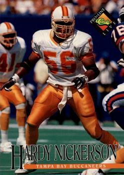#149 Hardy Nickerson - Tampa Bay Buccaneers - 1994 Pro Line Live Football