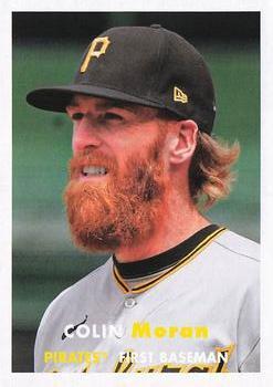 #14 Colin Moran - Pittsburgh Pirates - 2021 Topps Archives Baseball