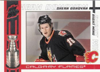 #14 Shean Donovan - Calgary Flames - 2003-04 Pacific Quest for the Cup Hockey