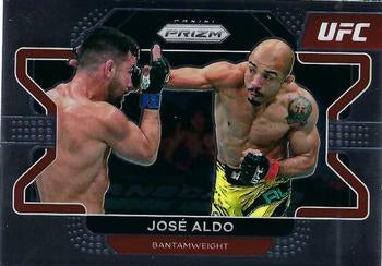 #14 Jose Aldo - 2022 Panini Prizm UFC MMA