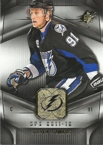 #14 Steven Stamkos - Tampa Bay Lightning - 2011-12 SPx Hockey