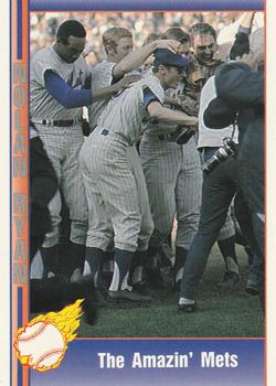 #14 Nolan Ryan - New York Mets - 1991 Pacific Nolan Ryan Texas Express I Baseball