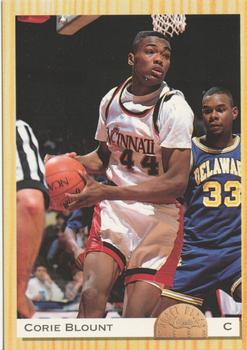 #14 Corie Blount - Cincinnati Bearcats / Chicago Bulls - 1993 Classic Draft Picks Basketball