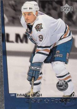 #14 Mike Watt - New York Islanders - 1998-99 Upper Deck Hockey