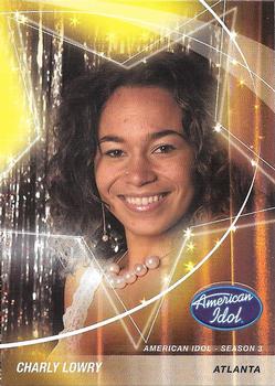 #14 Charly Lowry - Atlanta - 2004 Fleer American Idol Season 3