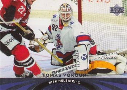 #14 Tomas Vokoun - HIFK Helsinki - 2004-05 UD All-World Edition Hockey