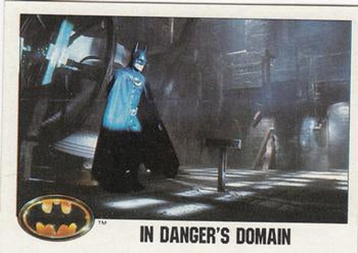 #114 In Danger's Domain - 1989 Topps Batman