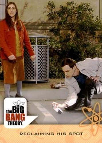 #14 Reclaiming his Spot - 2016 Cryptozoic The Big Bang Theory Seasons 6 & 7