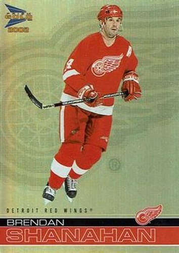 #14 Brendan Shanahan - Detroit Red Wings - 2001-02 Pacific McDonald's Hockey