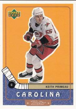 #14 Keith Primeau - Carolina Hurricanes - 1999-00 Upper Deck Retro Hockey