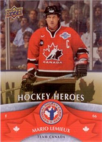 #NHCD14 Mario Lemieux - Canada - 2013 Upper Deck National Hockey Card Day Canada