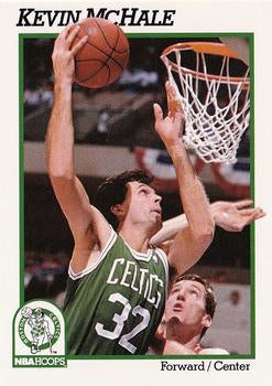 #14 Kevin McHale - Boston Celtics - 1991-92 Hoops Basketball