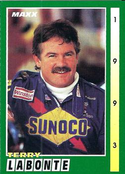 #14 Terry Labonte - Hagan Enterprises - 1993 Maxx Racing