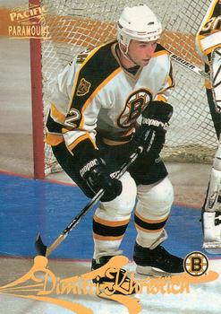 #14 Dmitri Khristich - Boston Bruins - 1997-98 Pacific Paramount Hockey