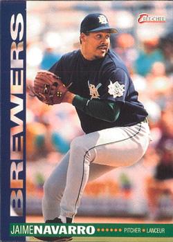 #14 Jaime Navarro - Milwaukee Brewers - 1994 O-Pee-Chee Baseball
