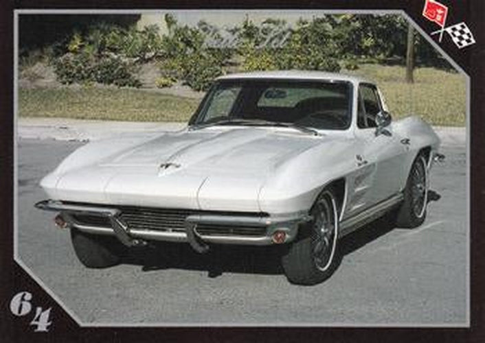 #14 1964 Corvette Sport Coupe - 1991 Collect-A-Card Vette Set