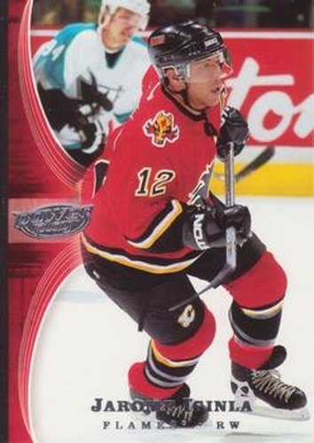 #14 Jarome Iginla - Calgary Flames - 2005-06 Upper Deck Power Play Hockey