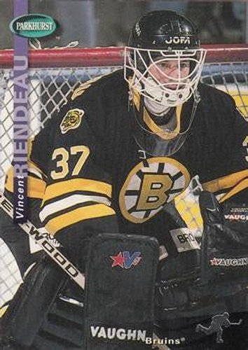 #14 Vincent Riendeau - Boston Bruins - 1994-95 Parkhurst Hockey
