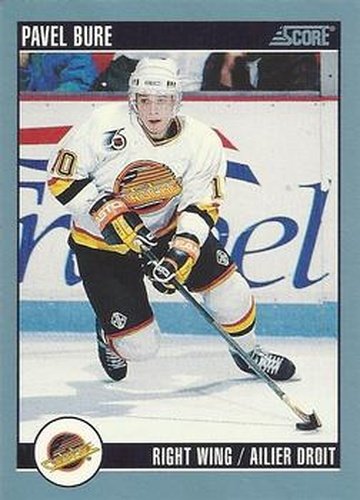 #14 Pavel Bure - Vancouver Canucks - 1992-93 Score Canadian Hockey