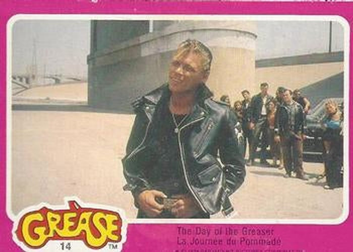 #14 The Day of the Greaser - 1978 O-Pee-Chee Grease