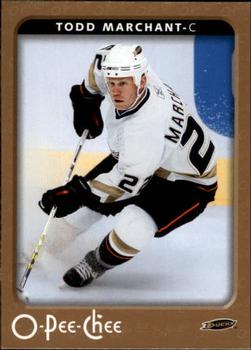 #14 Todd Marchant - Anaheim Ducks - 2006-07 O-Pee-Chee Hockey