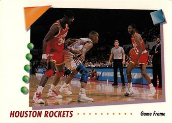 #414 Houston Rockets - Houston Rockets - 1991-92 SkyBox Basketball